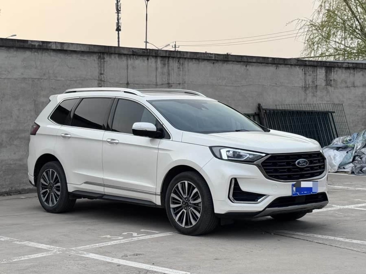 福特 銳界  2021款 改款 PLUS EcoBoost 245 兩驅(qū)豪銳型 7座圖片