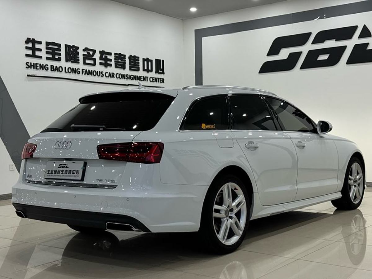 2018年3月奧迪 奧迪A6  2017款 Avant 35 TFSI 時尚型