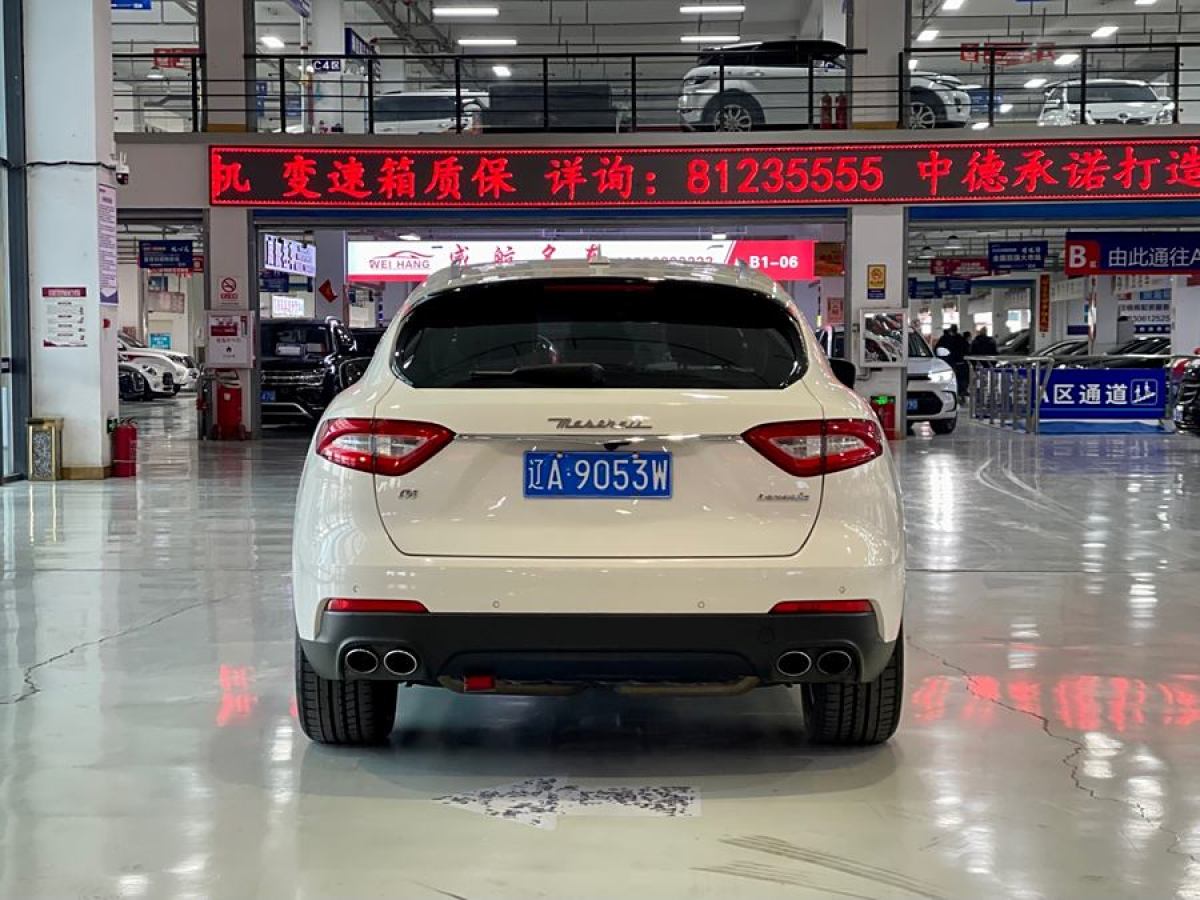 瑪莎拉蒂 Levante  2020款 3.0T 標(biāo)準(zhǔn)版圖片