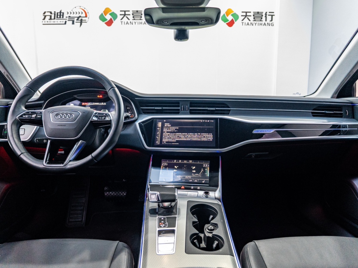 奧迪 奧迪A6  2021款 allroad quattro 55 TFSI 探索家覓境版圖片