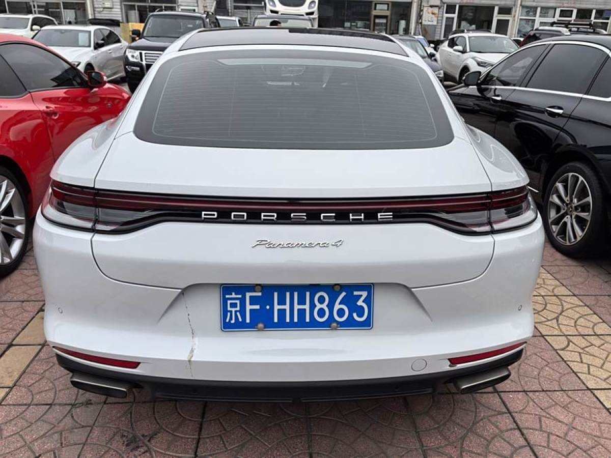 保時(shí)捷 Panamera  2021款 Panamera 4 行政加長(zhǎng)版 2.9T圖片