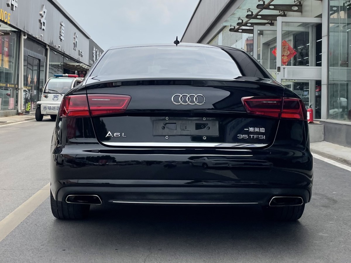 奧迪 奧迪A6L  2016款 TFSI 舒適型圖片