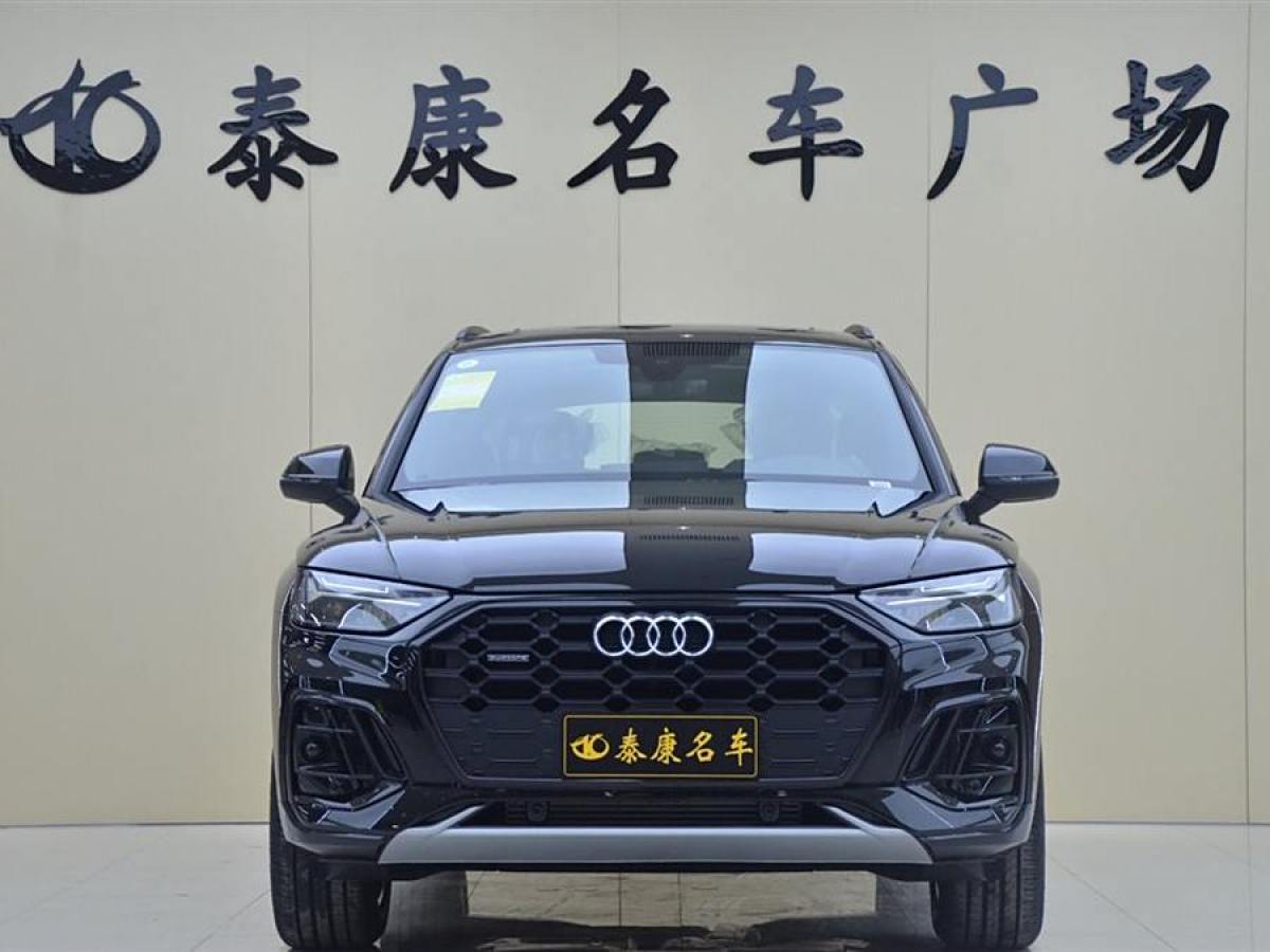 奧迪 奧迪Q5L  2025款 40 TFSI 豪華動(dòng)感型圖片