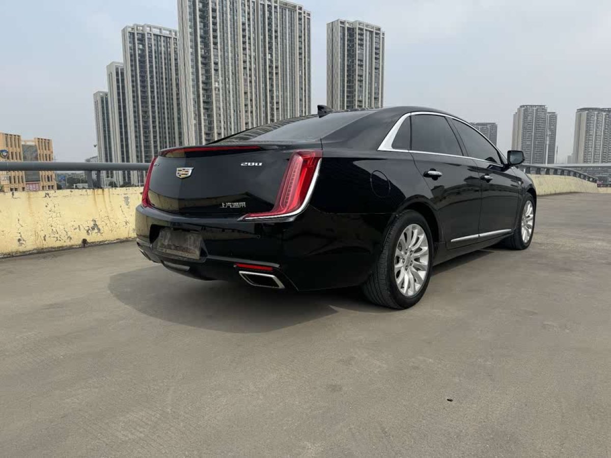 凱迪拉克 XTS  2018款 28T 技術(shù)型圖片