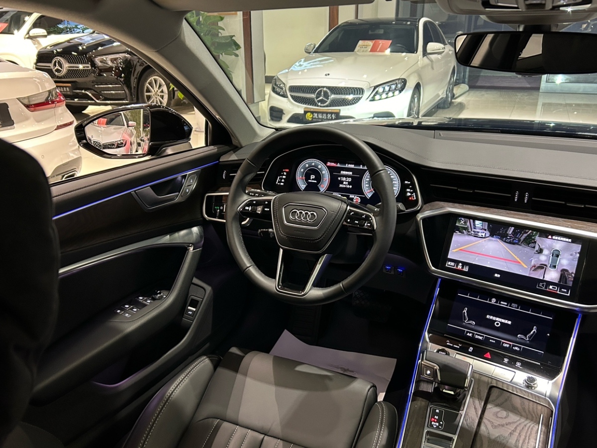 2024年1月奧迪 奧迪A6L  2024款 45 TFSI 臻選致雅型