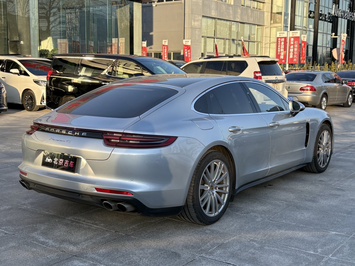 保時捷 Panamera  2017款 Panamera 4S 2.9T圖片