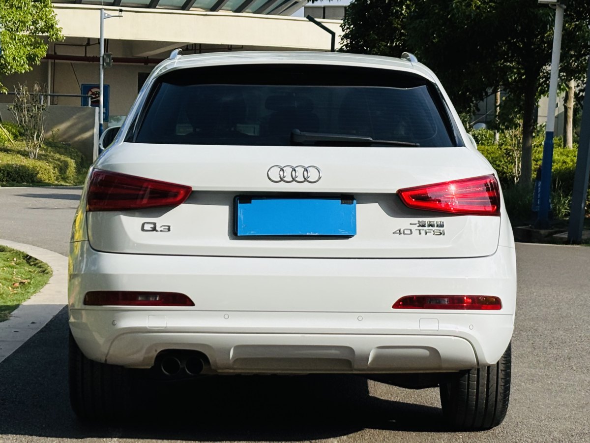 奧迪 奧迪Q3  2015款 30 TFSI 舒適型圖片
