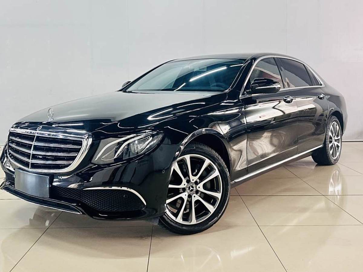 2020年4月奔馳 奔馳E級  2020款 改款 E 260 L 4MATIC