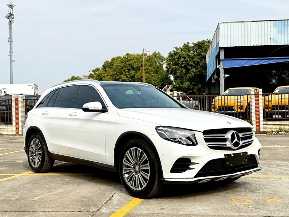 奔馳 奔馳GLC  2017款 GLC 260 4MATIC 動(dòng)感型圖片