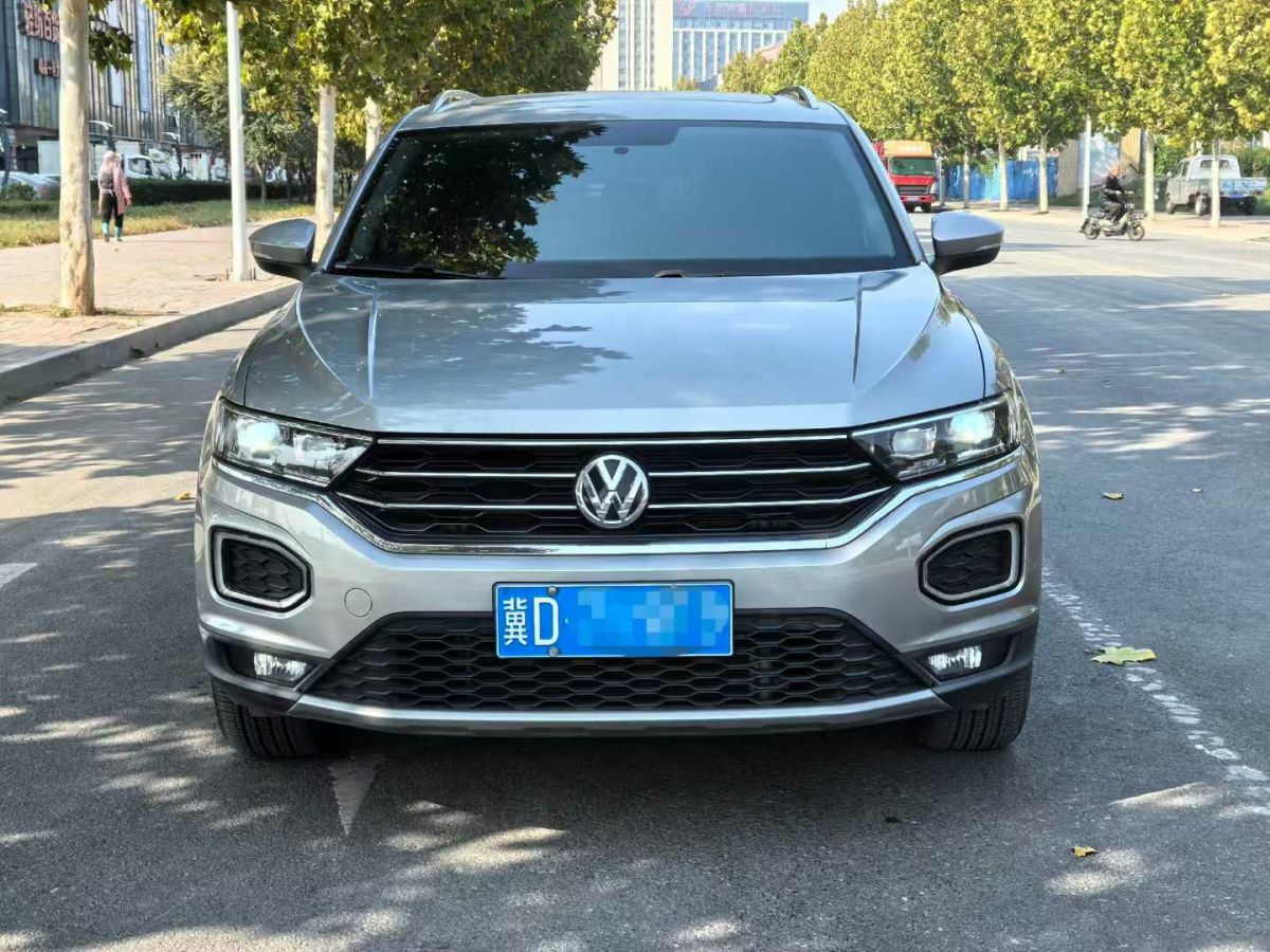 大眾 Polo  2019款  Plus 1.5L 手動(dòng)全景樂享版圖片