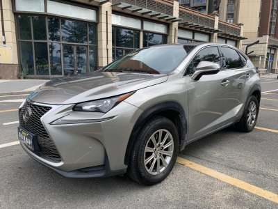 2017年9月 雷克萨斯 NX 200 前驱 锋行版图片