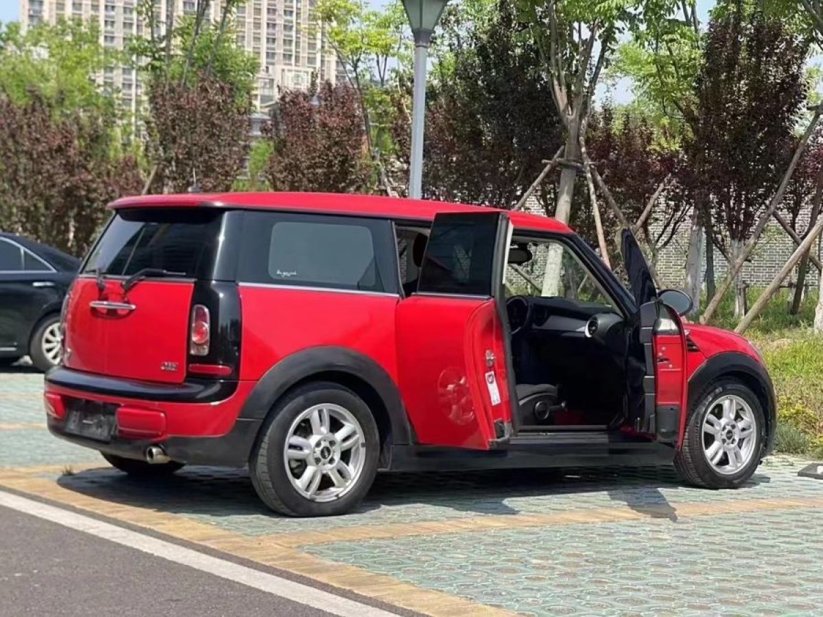 MINI CLUBMAN  2011款 1.6L ONE圖片