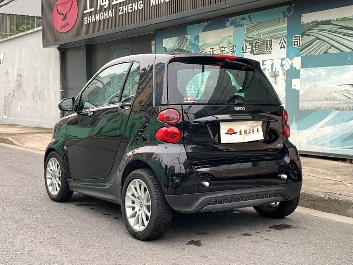 2014年7月smart fortwo  2012款 1.0 MHD 硬頂標(biāo)準(zhǔn)版