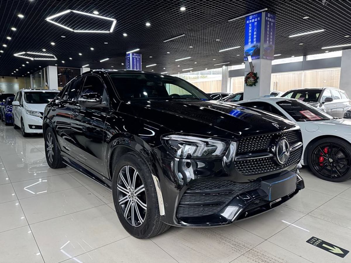 奔馳 奔馳GLE轎跑  2022款 改款 GLE 350 4MATIC 轎跑SUV 豪華型圖片