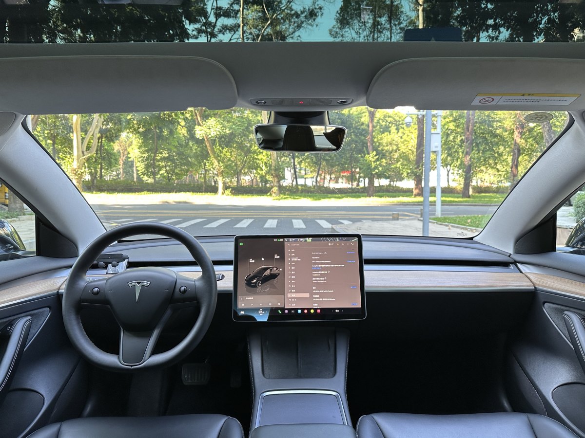 2023年5月特斯拉 Model 3  2022款 改款 后輪驅(qū)動版