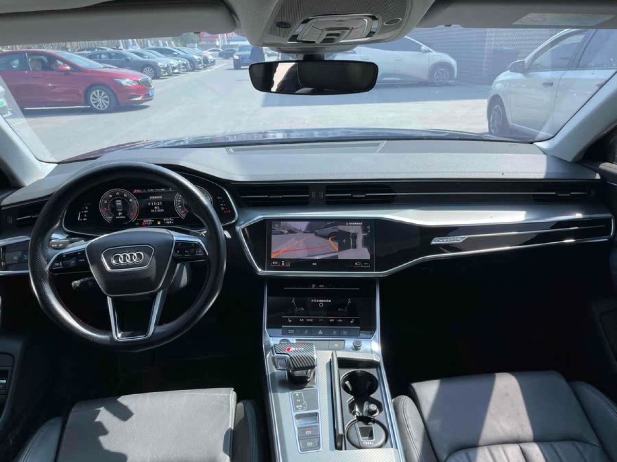 奧迪 奧迪A6L  2021款 45 TFSI quattro 臻選致雅型圖片