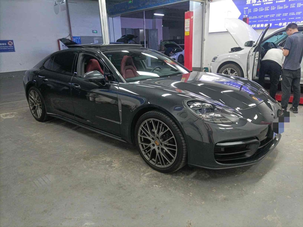 保時捷 Panamera  2022款 Panamera 4 行政加長鉑金版 2.9T圖片