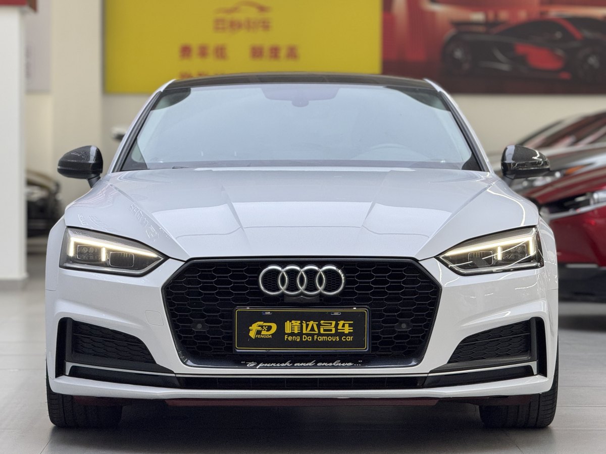 2020年9月奧迪 奧迪A5  2019款 Sportback 40 TFSI 時(shí)尚型