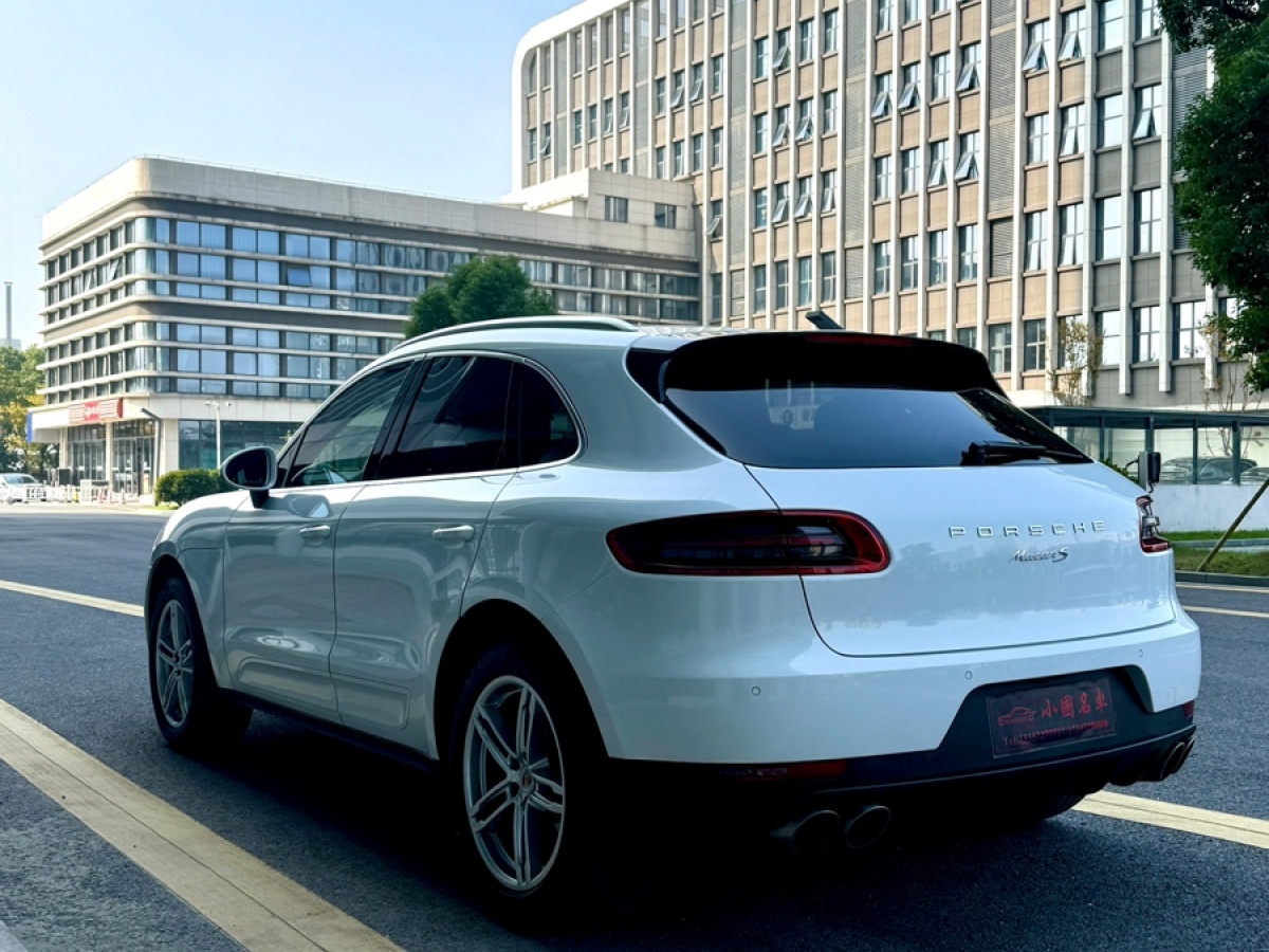 保時捷 Macan  2016款 Macan S 3.0T圖片