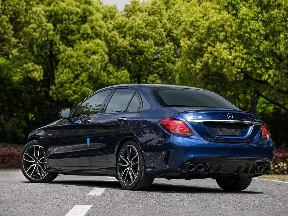 奔馳 奔馳C級(jí)AMG  2021款 AMG C 43 4MATIC圖片