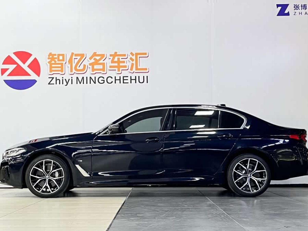 寶馬 寶馬5系  2023款 530Li 尊享型 M運(yùn)動(dòng)套裝圖片