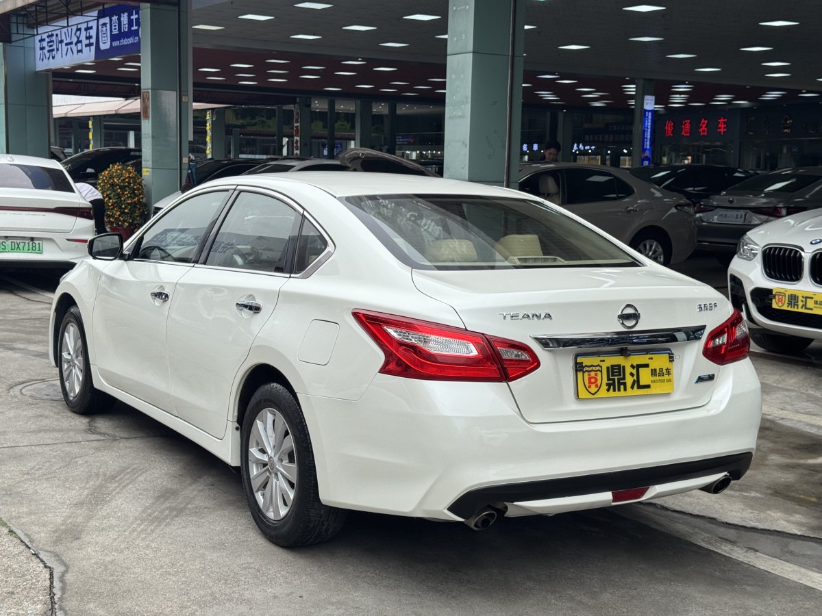 日產(chǎn) 天籟  2016款 2.0L XE 時(shí)尚版圖片