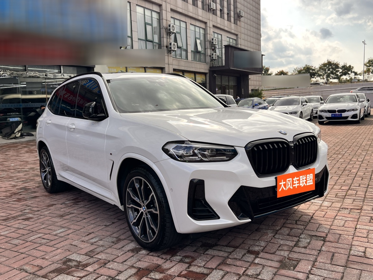 寶馬 寶馬X3  2023款 xDrive30i 領(lǐng)先型 M曜夜套裝圖片