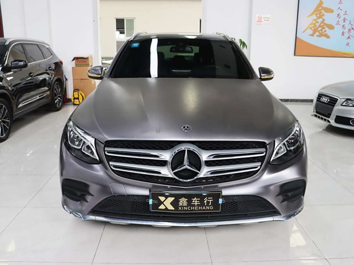 奔馳 奔馳GLC  2017款 GLC 260 4MATIC 動(dòng)感型圖片