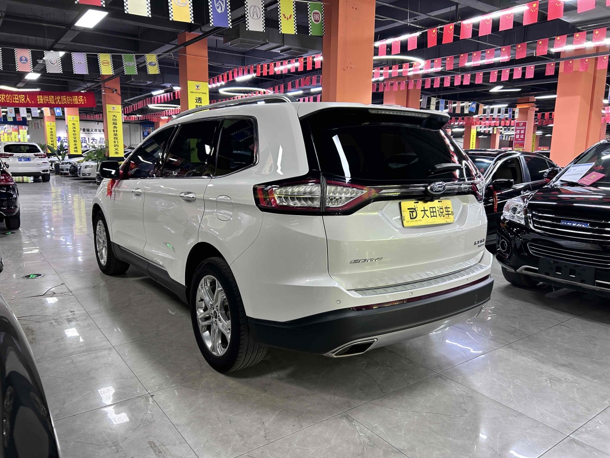 福特 銳界  2016款 EcoBoost 245 兩驅(qū)豪銳型 7座圖片