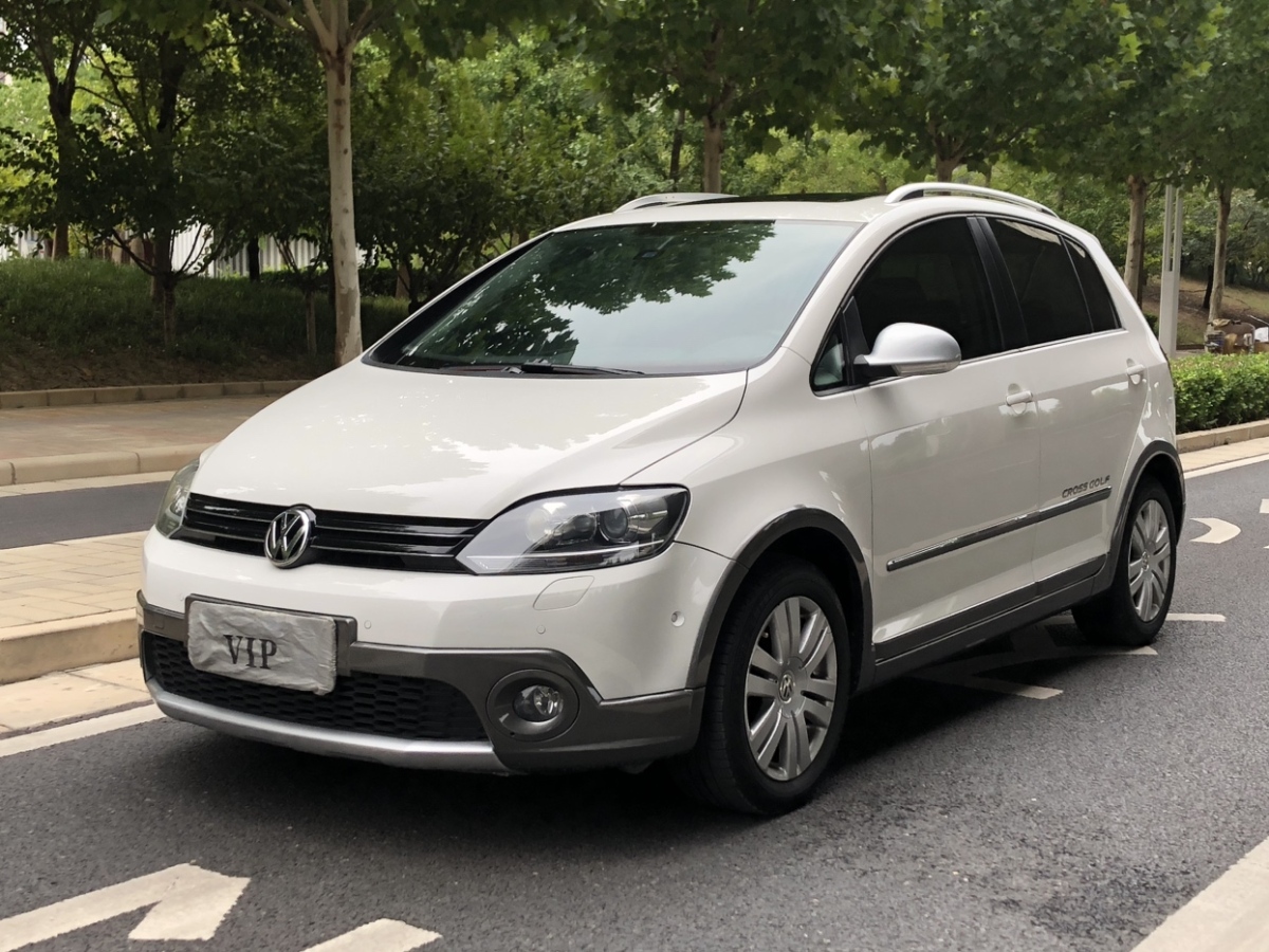 大眾 高爾夫  2011款 1.4TSI Cross Golf圖片