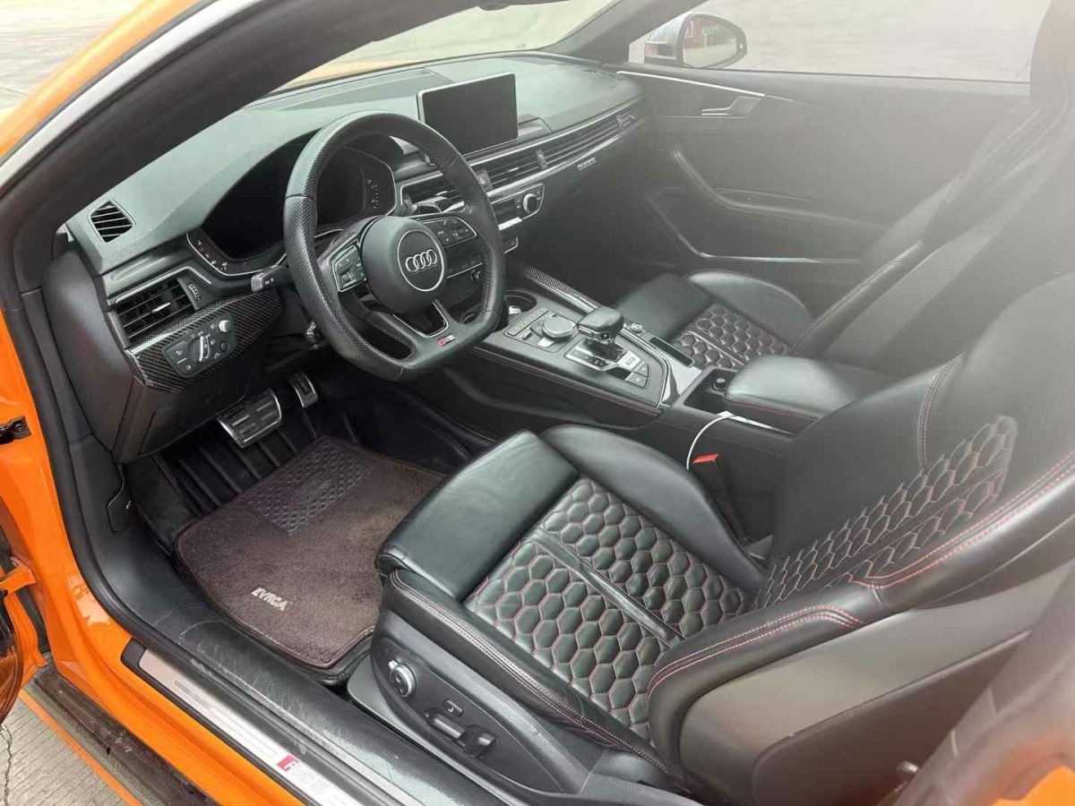 奧迪 奧迪RS 5  2019款 RS 5 2.9T Coupe圖片