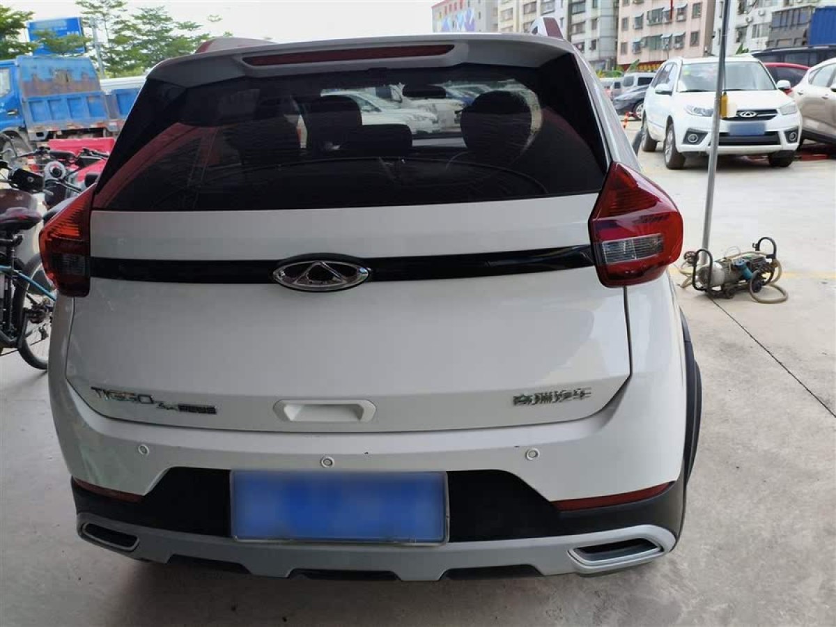 奇瑞 瑞虎3x  2021款 改款 PLUS 1.5L CVT痛快紅棗版圖片