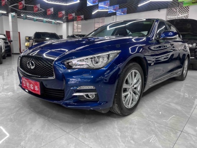 2017年4月 英菲尼迪 Q50L 2.0T 悅享版圖片