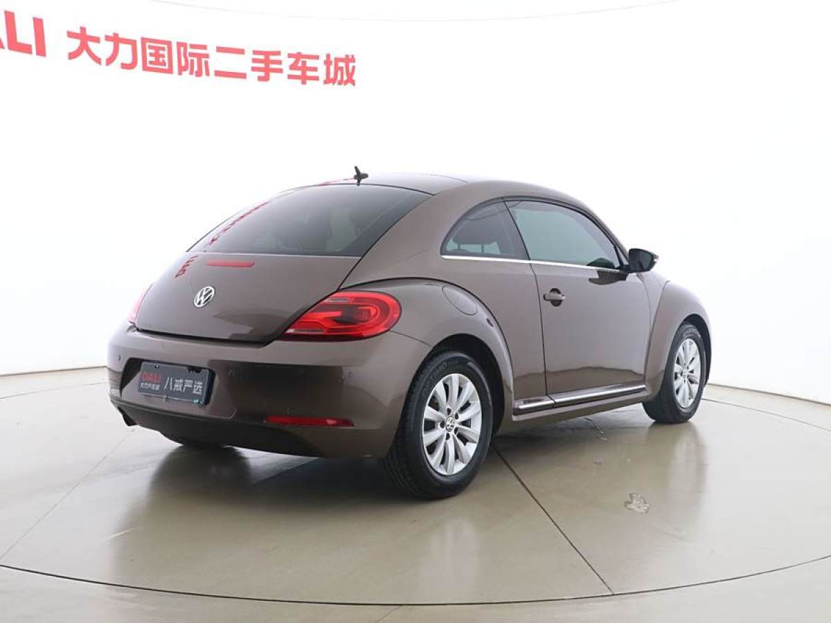 2014年8月大眾 甲殼蟲  2014款 1.2TSI 時尚型