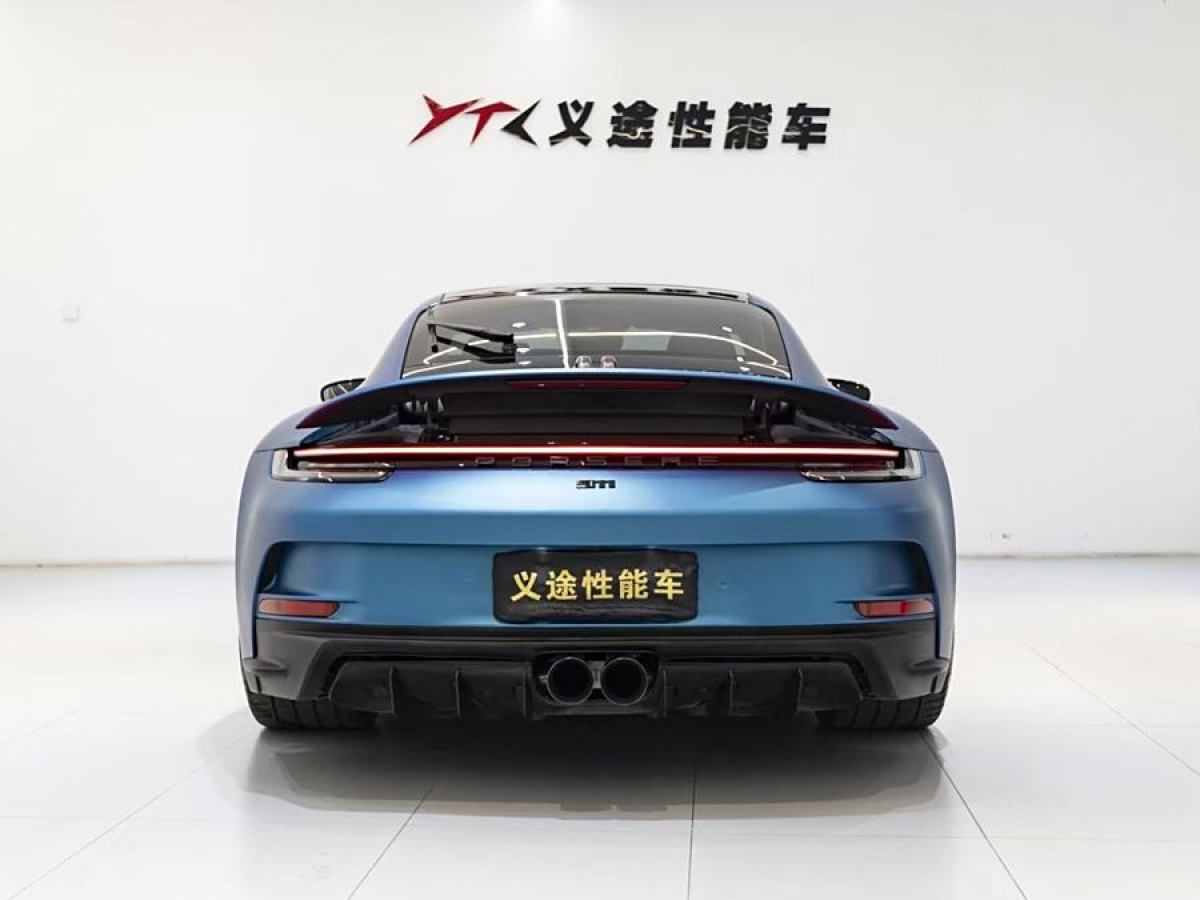 保時捷 911  2020款 Carrera 3.0T圖片