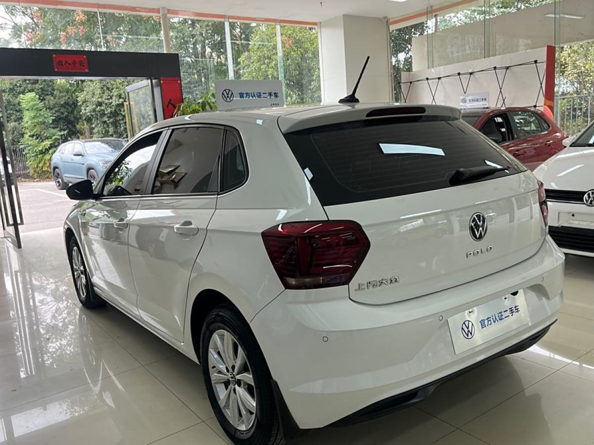 大眾 Polo  2021款 Plus 1.5L 自動炫彩科技版圖片