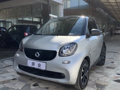 2017年10月 smart fortwo 1.0 MHD 硬頂激情版圖片