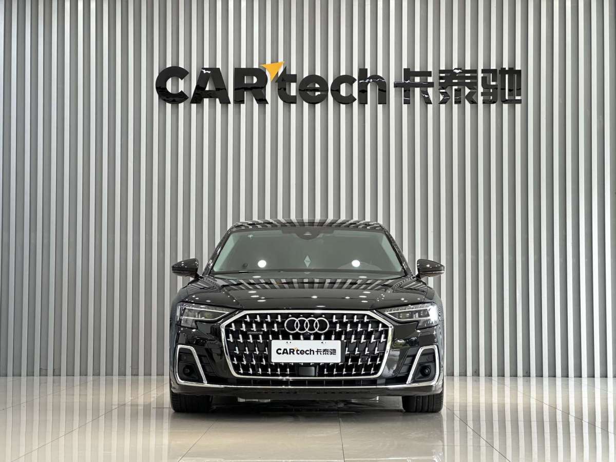 2024年5月奧迪 奧迪A8  2024款 A8L 50 TFSI quattro 臻選型