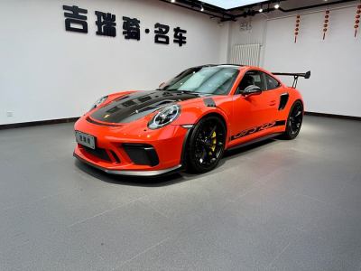 2019年6月 保時(shí)捷 911 GT3 RS 4.0L圖片