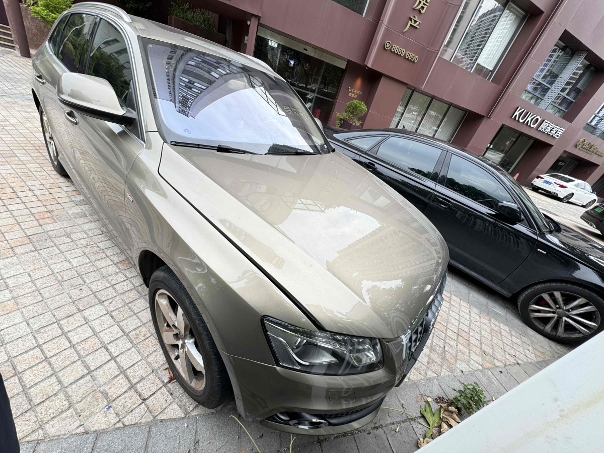 奧迪 奧迪Q5  2012款 2.0TFSI 動感型圖片