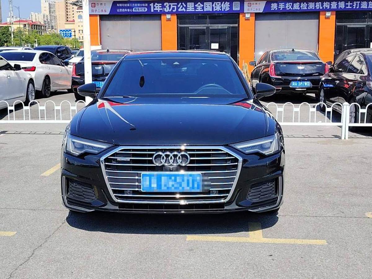 奧迪 奧迪A6L  2021款 45 TFSI 臻選致雅型圖片