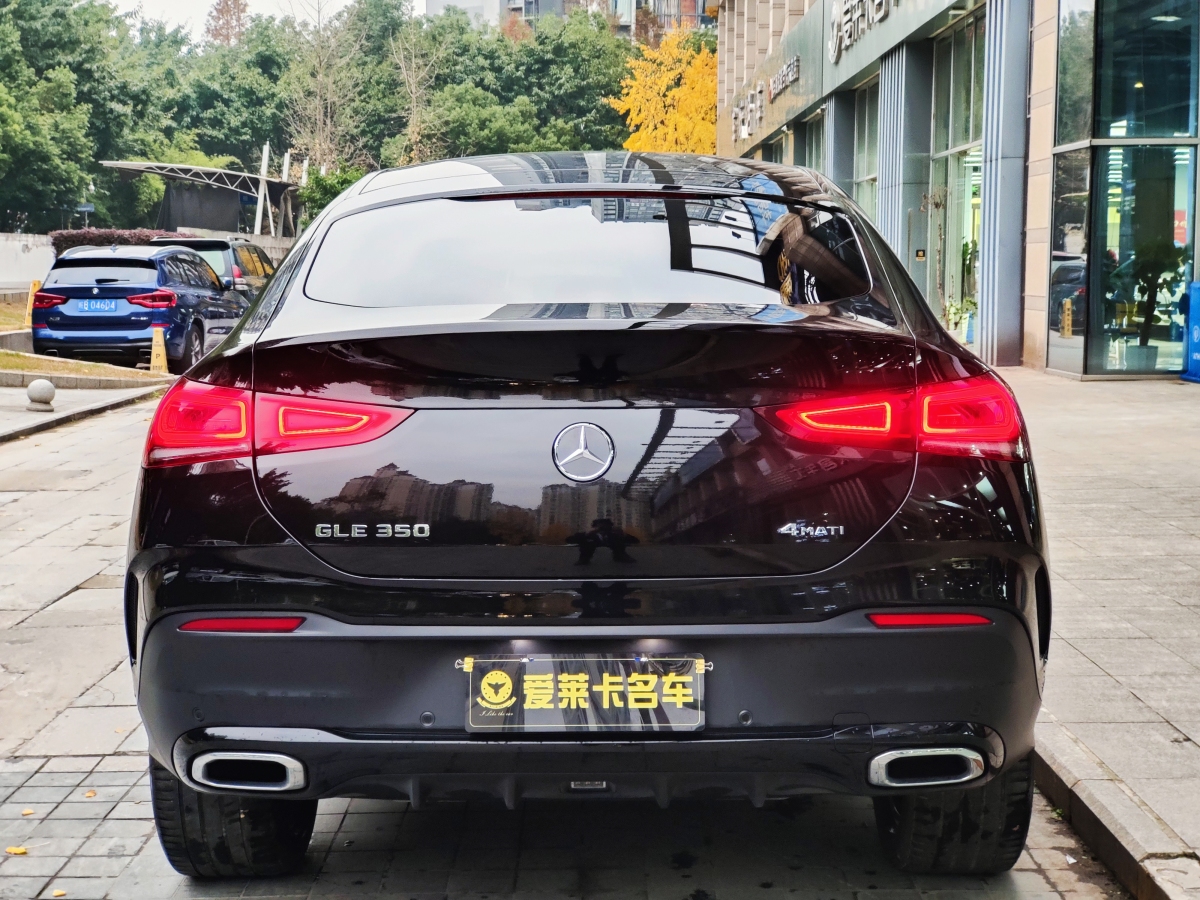 奔馳 奔馳GLE  2022款 改款 GLE 350 4MATIC 豪華型圖片