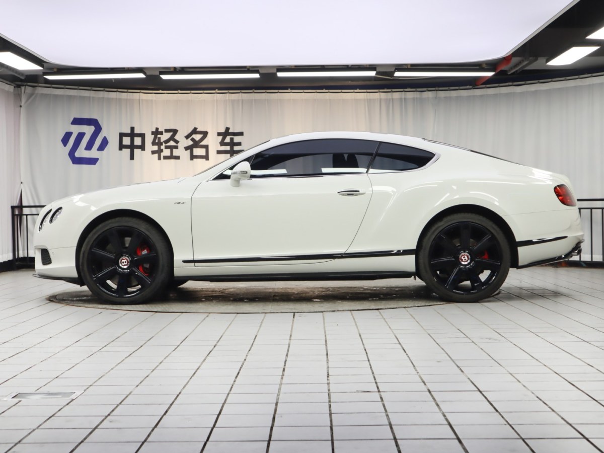 賓利 歐陸  2015款 4.0T GT V8 S 標(biāo)準(zhǔn)版圖片
