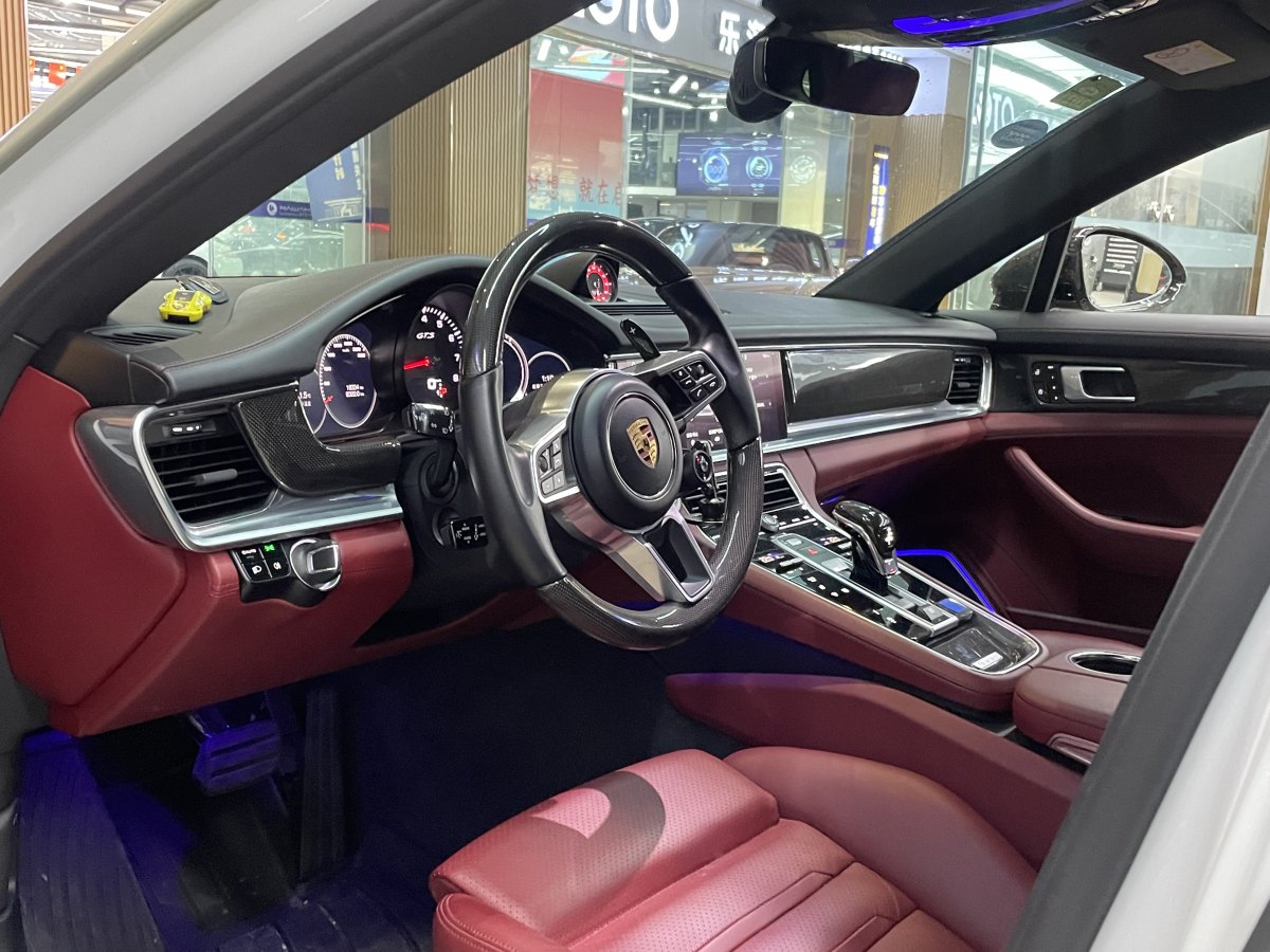 保時捷 Panamera  2019款 Panamera 2.9T圖片