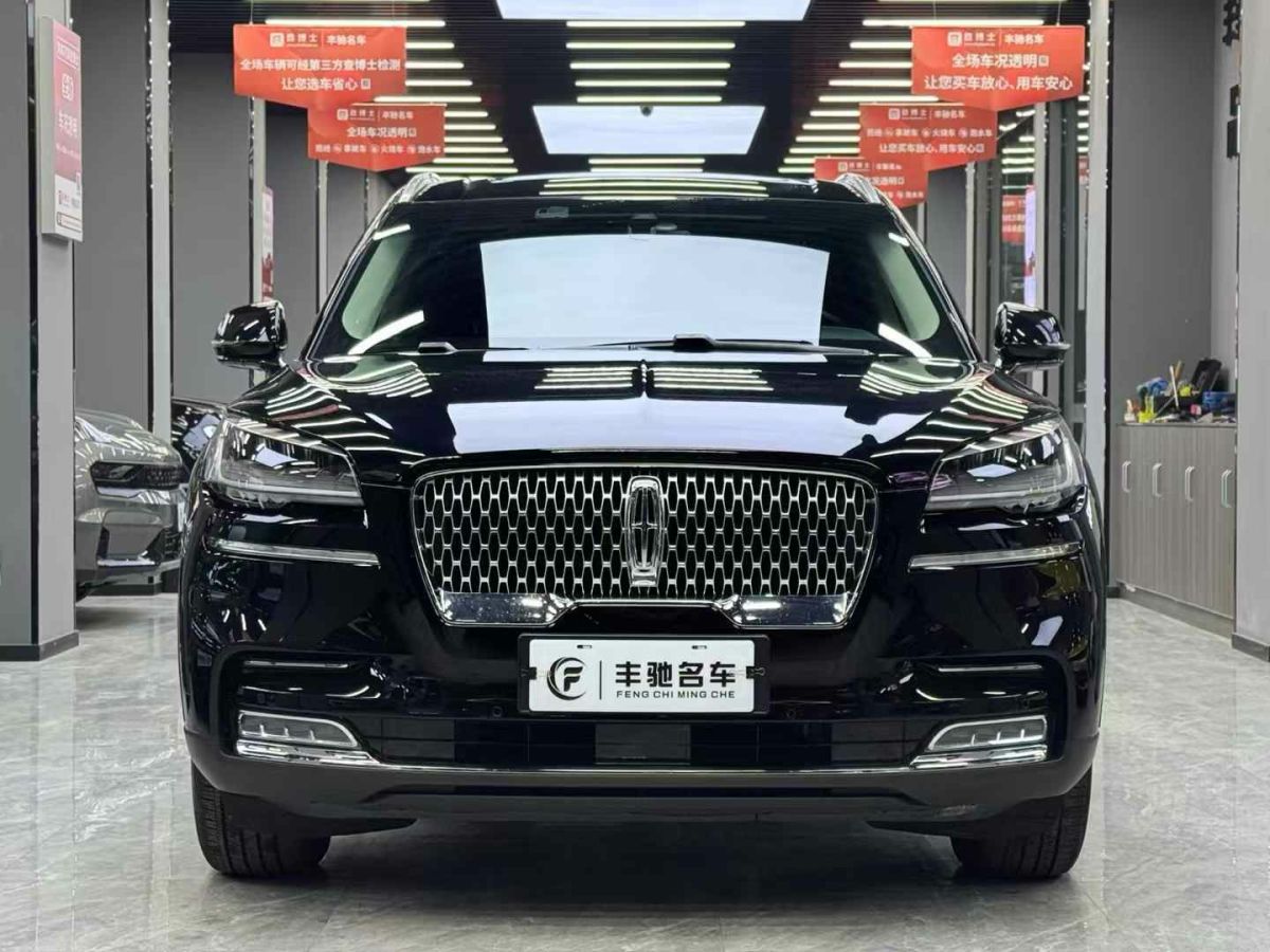 林肯 飛行家  2021款 3.0T V6 兩驅(qū)尊悅版圖片