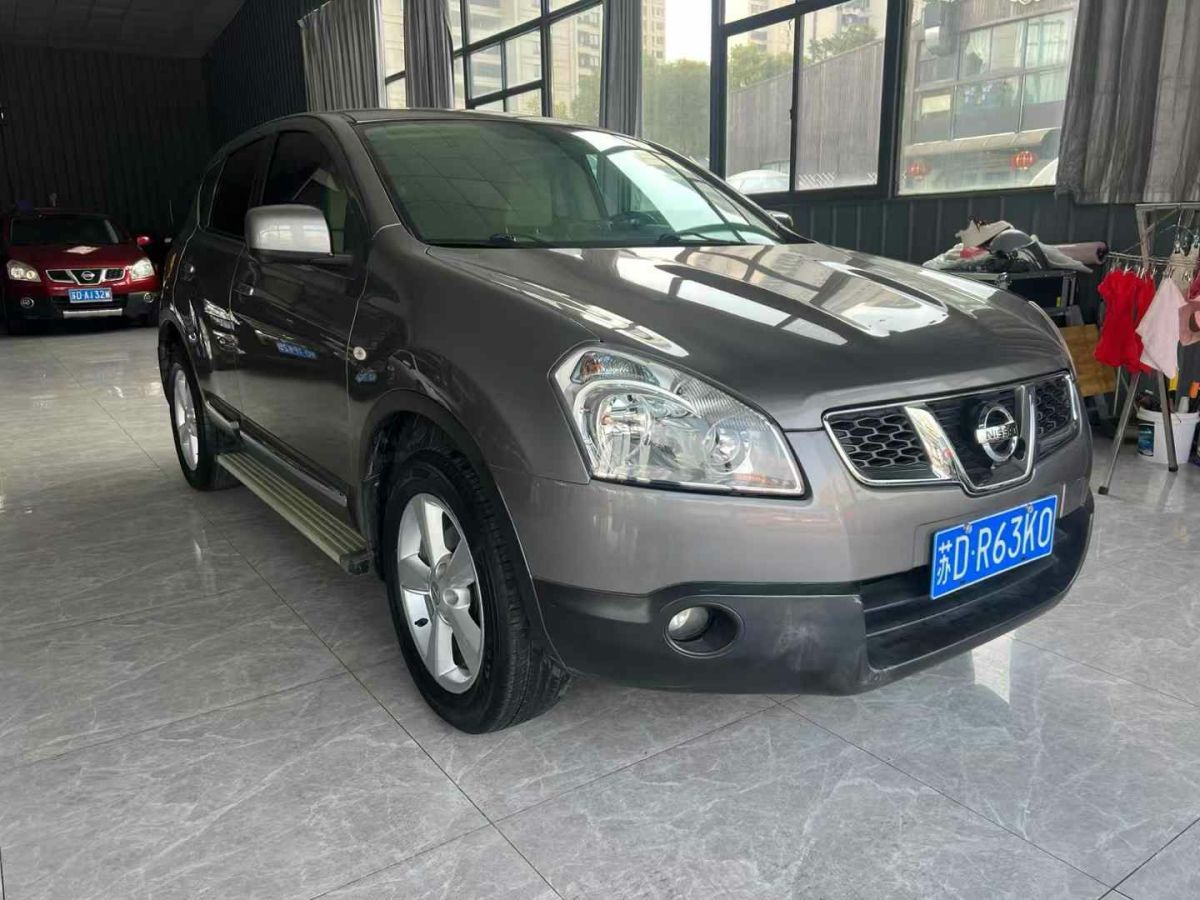 日產(chǎn) 逍客  2011款 2.0XL 火 CVT 2WD圖片