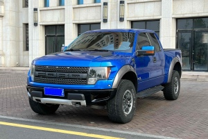 F-150 福特 6.2L SVT Raptor SuperCrew