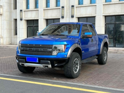 2012年1月 福特 F-150(進(jìn)口) 6.2L SVT Raptor SuperCrew圖片