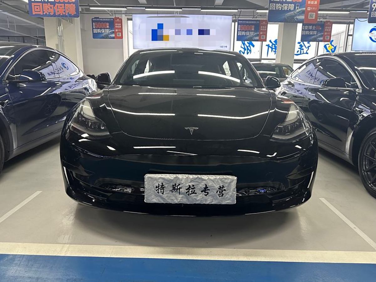 特斯拉 Model Y  2022款 改款 后輪驅(qū)動(dòng)版圖片