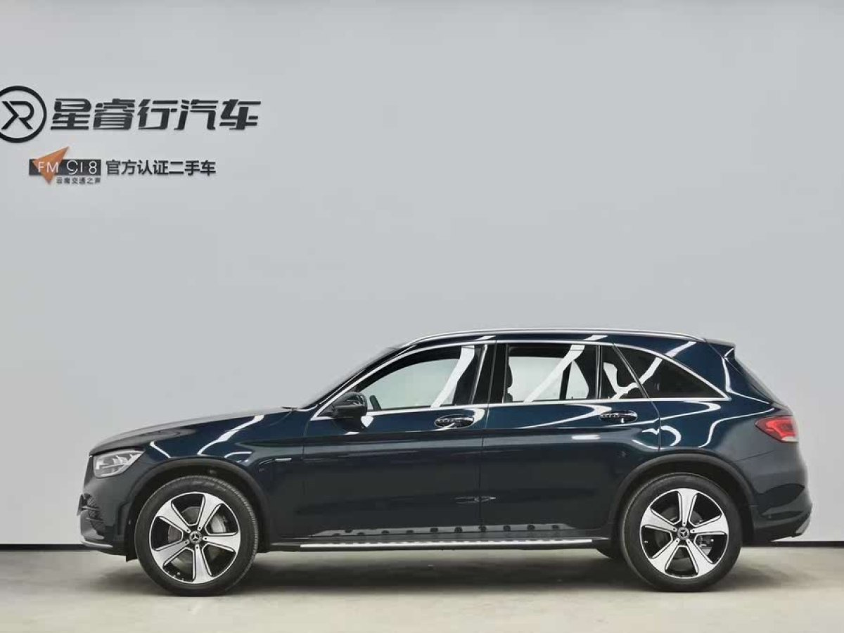 奔馳 奔馳GLC  2022款 改款 GLC 300 L 4MATIC 動感型臻藏版圖片